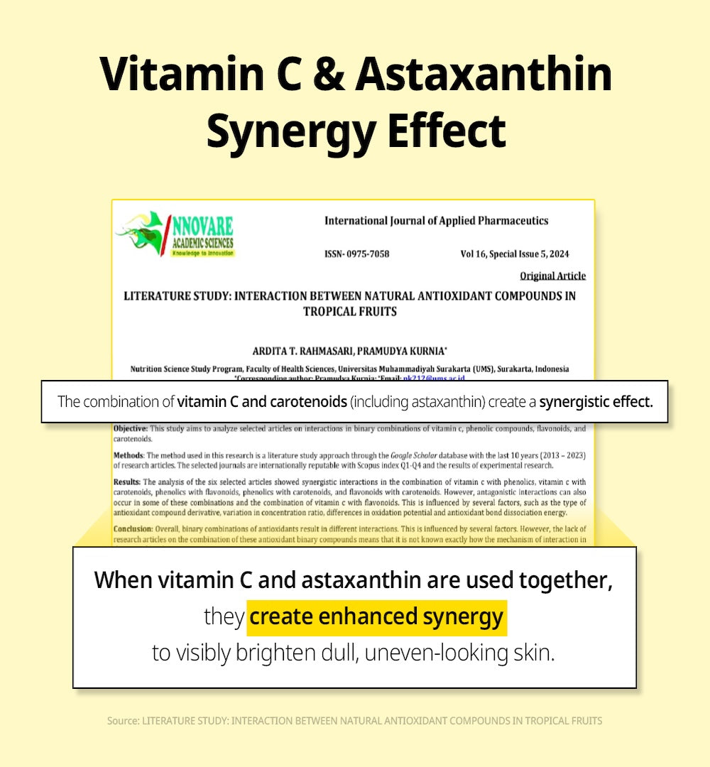 [VT Cosmetics] Vitamin C Astaxanthin Capsule Cream 50ml