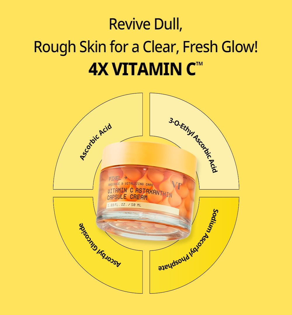 [VT Cosmetics] Vitamin C Astaxanthin Capsule Cream 50ml