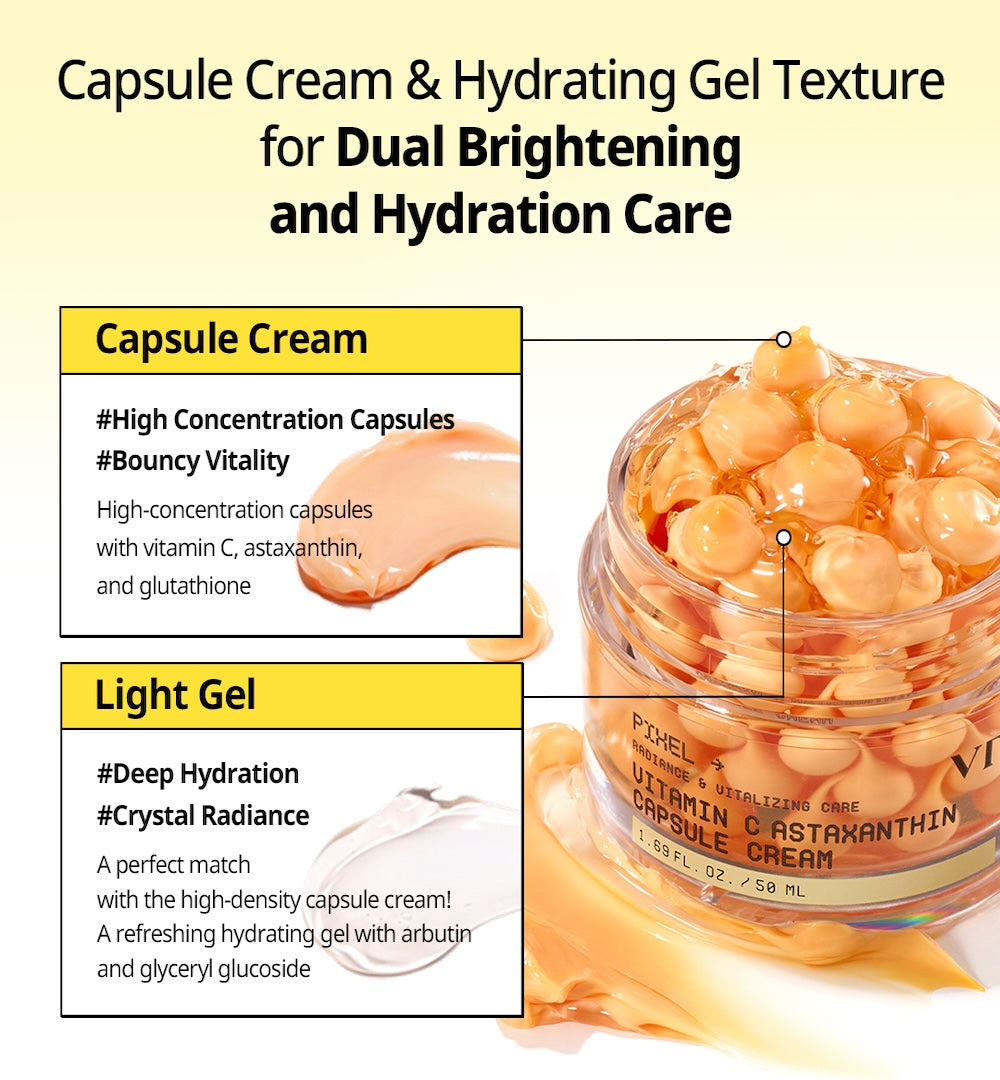 [VT Cosmetics] Vitamin C Astaxanthin Capsule Cream 50ml
