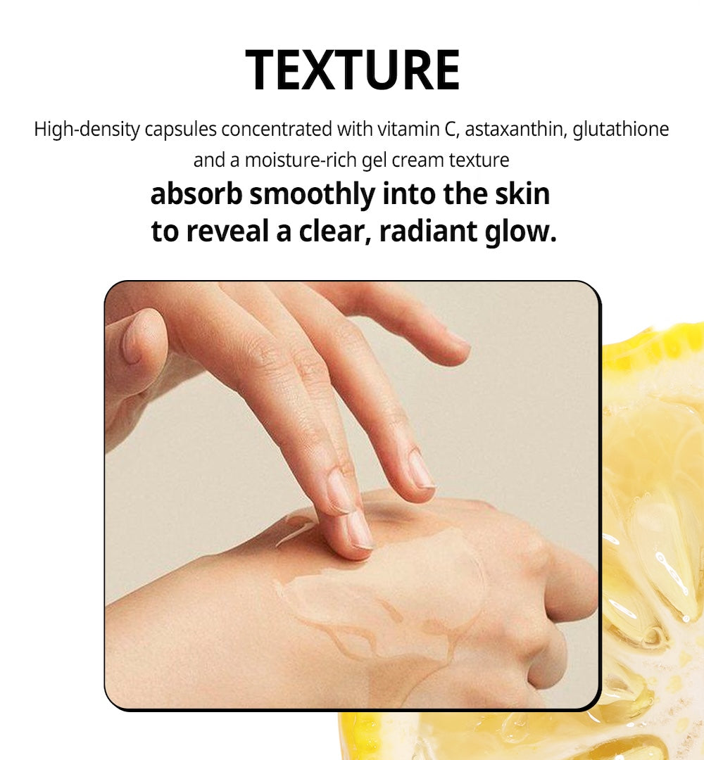 [VT Cosmetics] Vitamin C Astaxanthin Capsule Cream 50ml