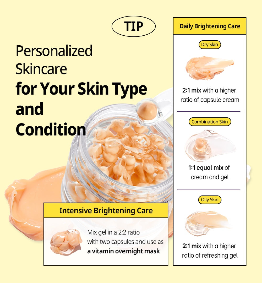 [VT Cosmetics] Vitamin C Astaxanthin Capsule Cream 50ml