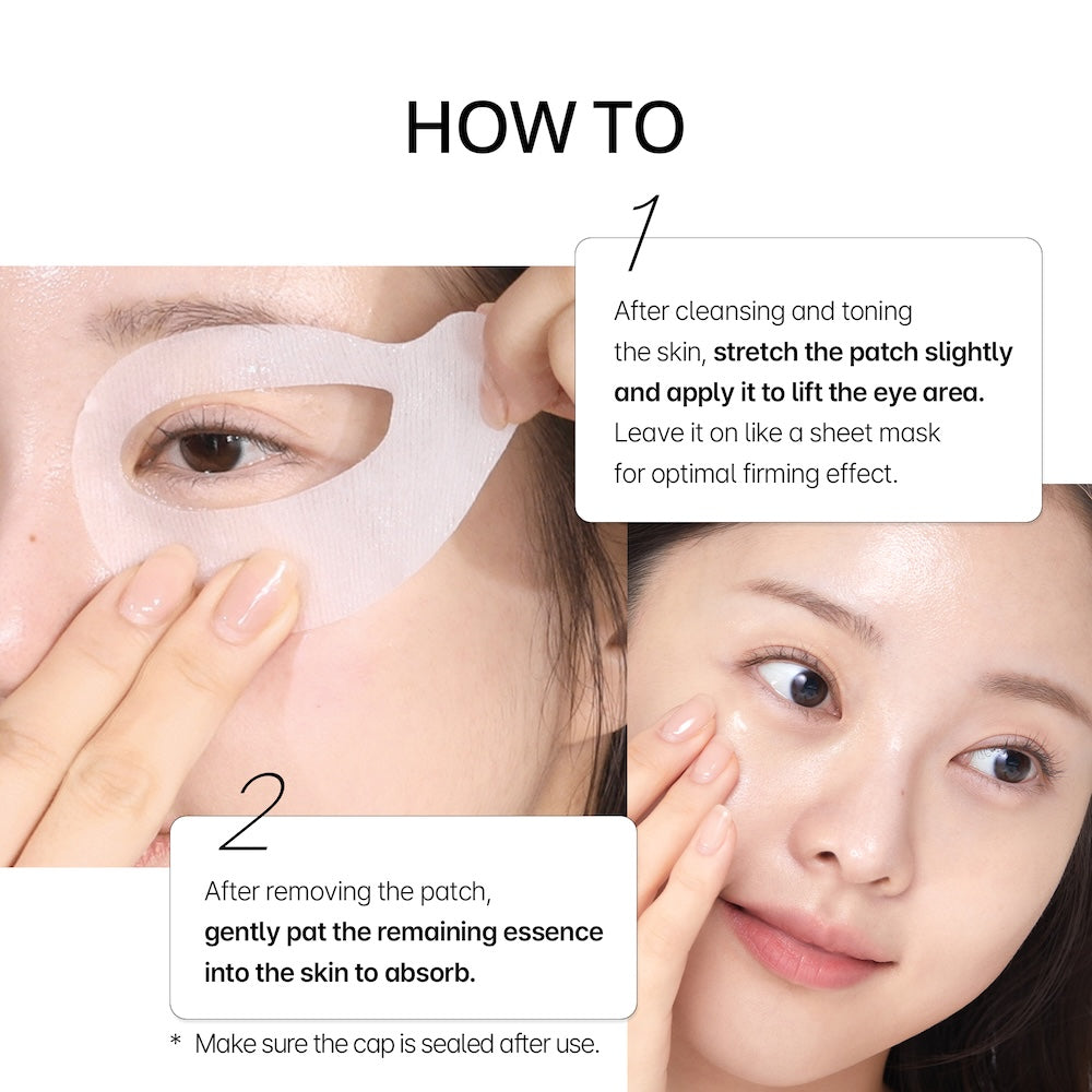 [VT Cosmetics] CAFFEINE Eye Patch 110ml*60ea