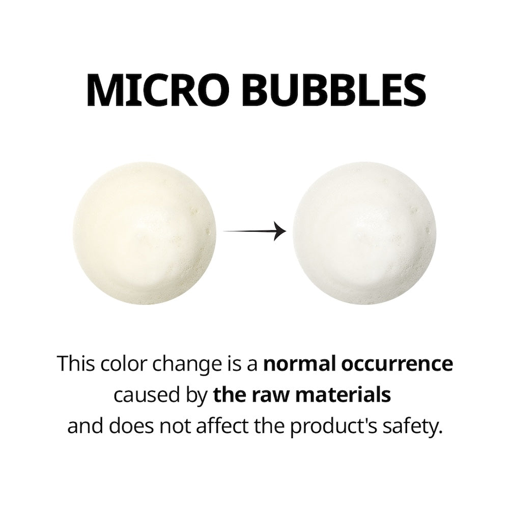 [VT Cosmetics] Niacinamide Glutathione Yellow Micro Bubble Serum 70ml