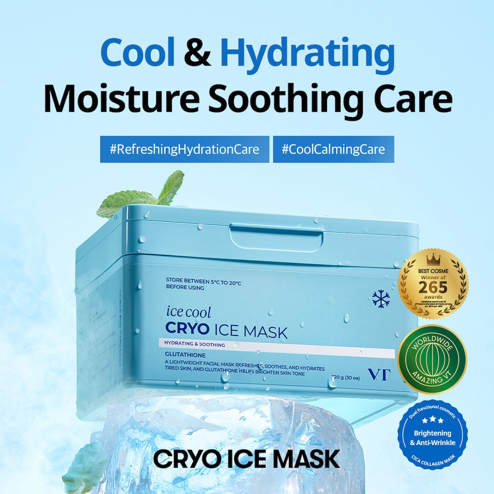 [VT Cosmetics] Cryo Ice Mask 320g*30ea