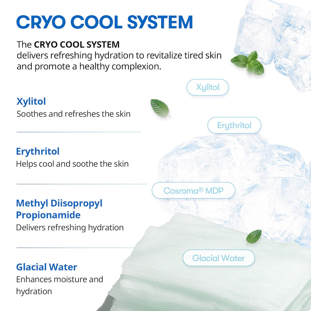 [VT Cosmetics] Cryo Ice Mask 320g*30ea