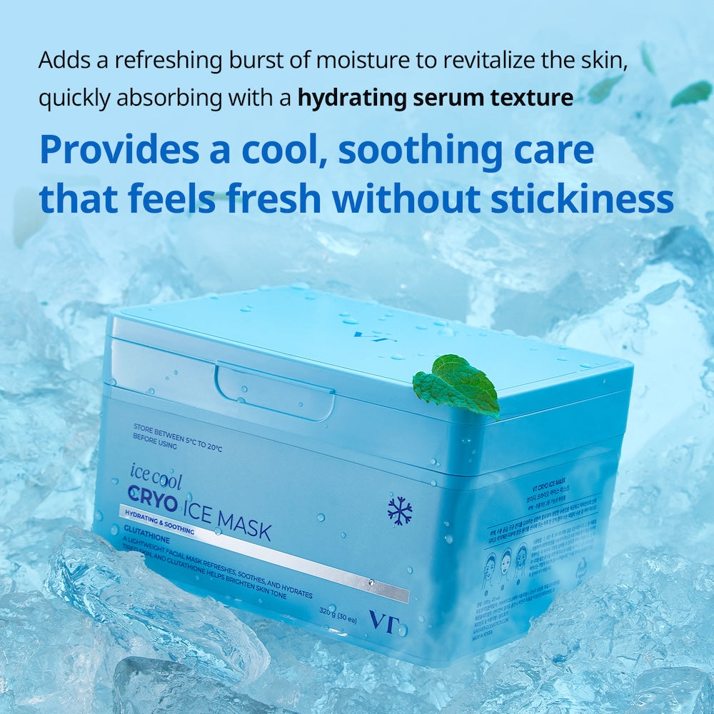 [VT Cosmetics] Cryo Ice Mask 320g*30ea