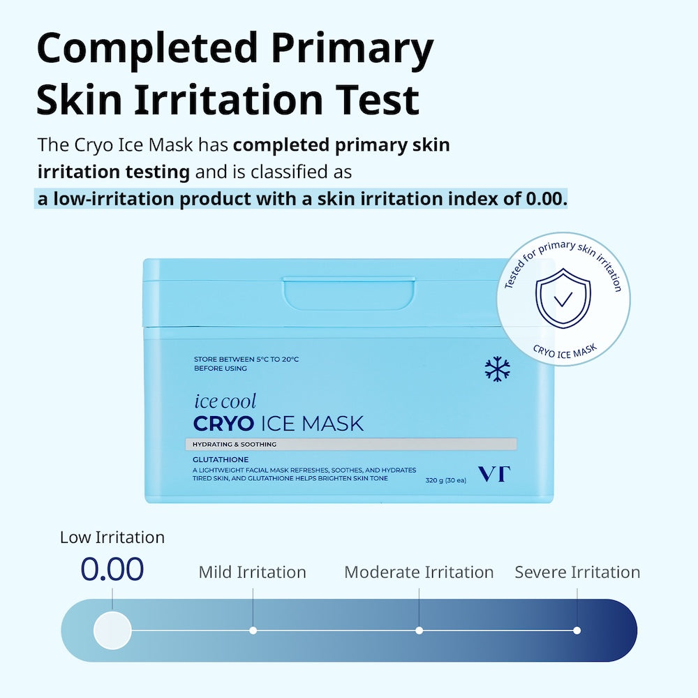 [VT Cosmetics] Cryo Ice Mask 320g*30ea