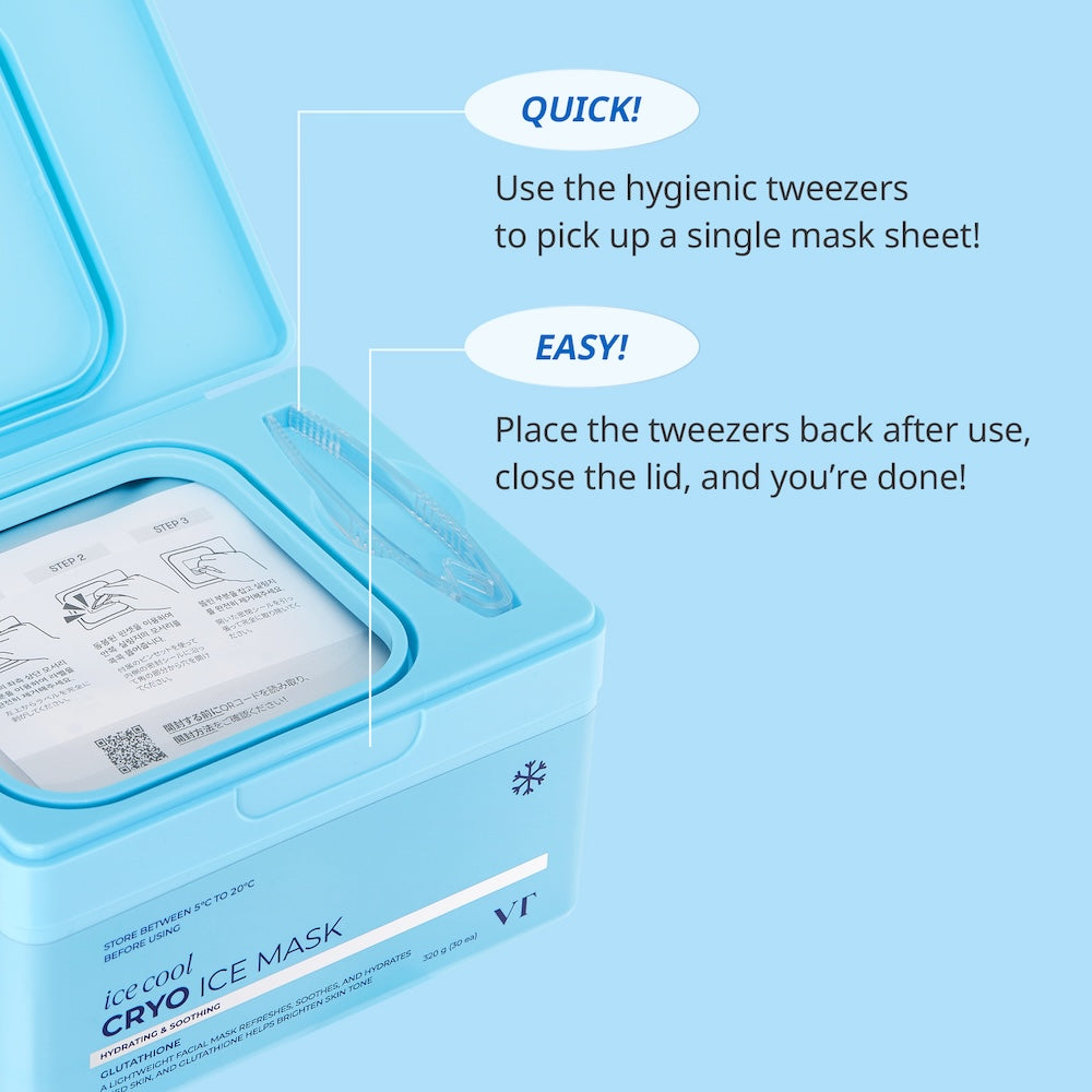 [VT Cosmetics] Cryo Ice Mask 320g*30ea