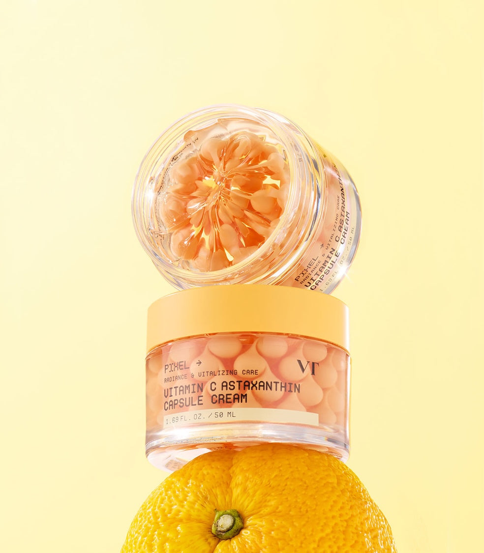[VT Cosmetics] Vitamin C Astaxanthin Capsule Cream 50ml