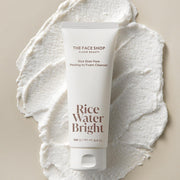 [Thefaceshop] RICE WATER BRIGHT Rice Bran Pore Peeling to Foaming Cleanser 150g