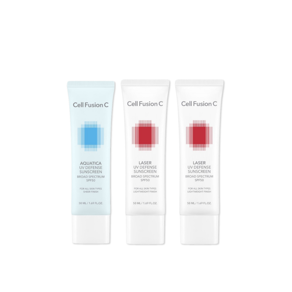 [Bundle] CellFusionC Sun Protection Triple Pack ― 50% OFF