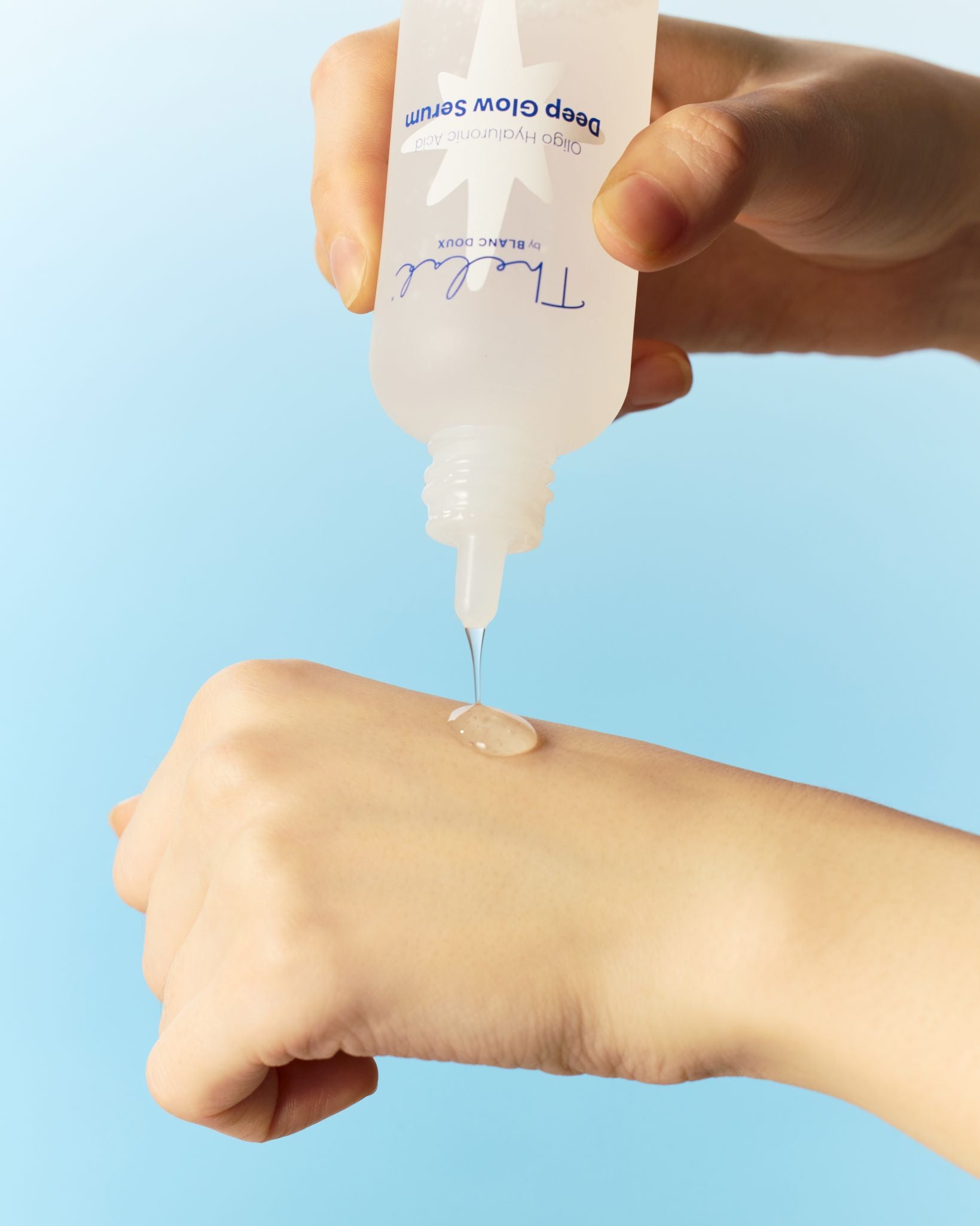[THE LAB by BLANC DOUX] Oligo Hyaluronic Acid Deep Glow Serum 85ml+15ml