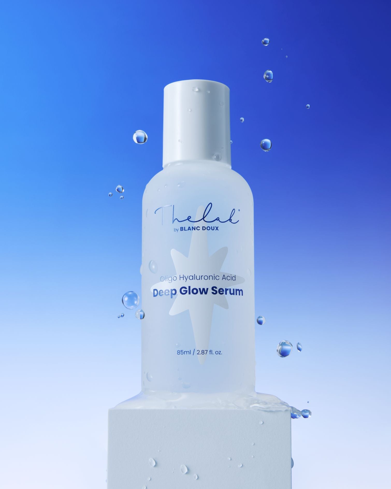 [THE LAB by BLANC DOUX] Oligo Hyaluronic Acid Deep Glow Serum 85ml+15ml