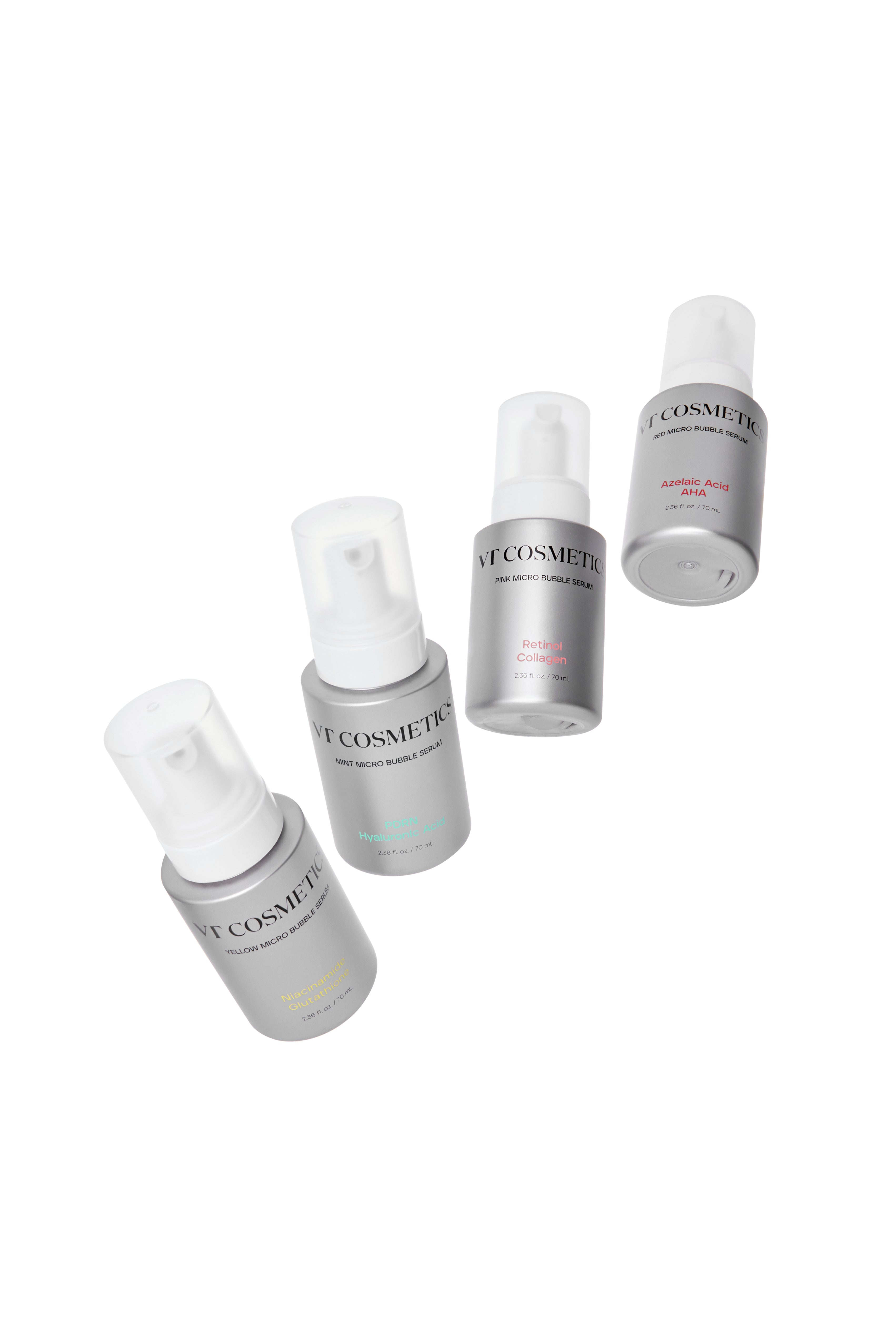 [VT Cosmetics] AZ AHA Red Micro Bubble Serum 70ml