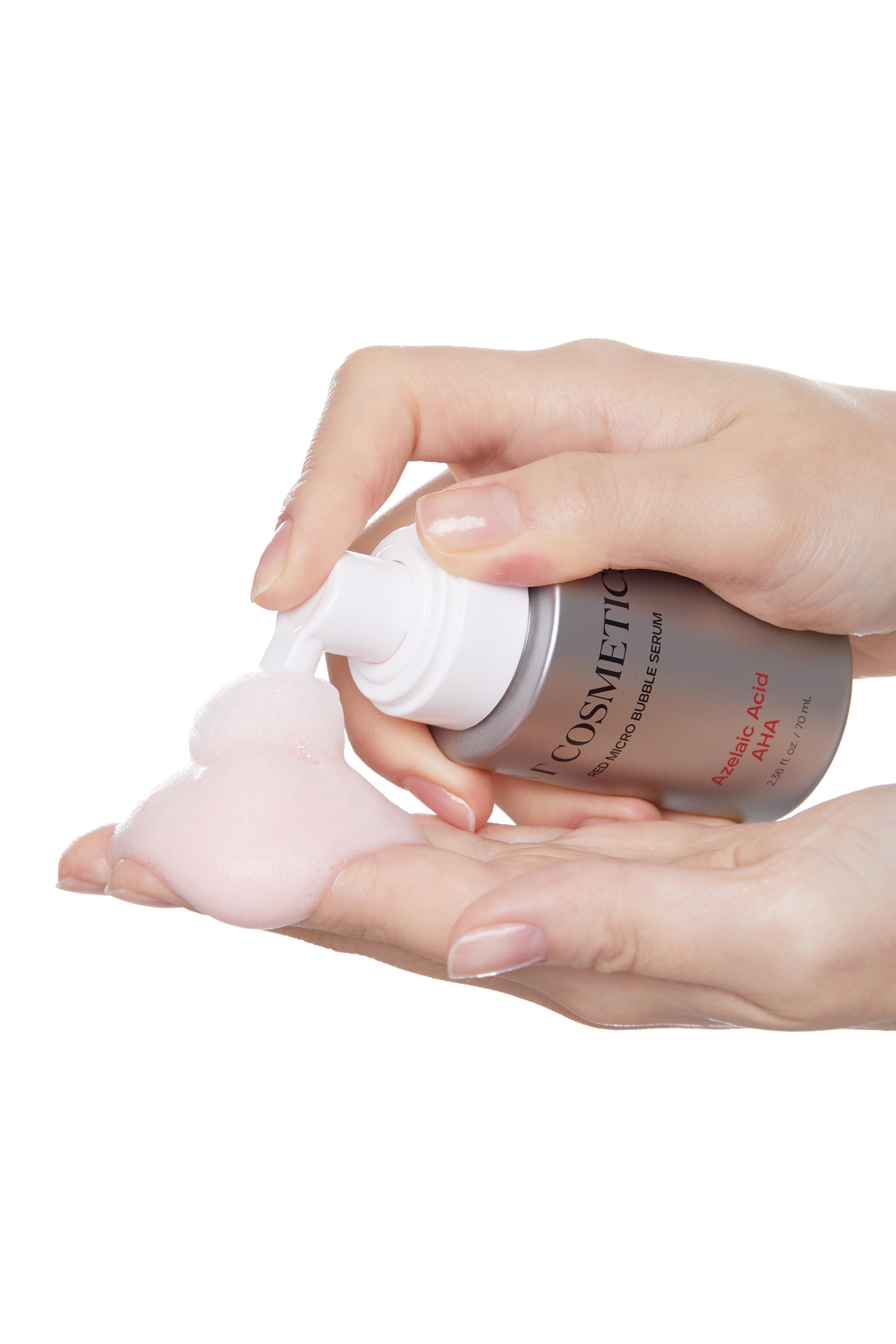 [VT Cosmetics] AZ AHA Red Micro Bubble Serum 70ml