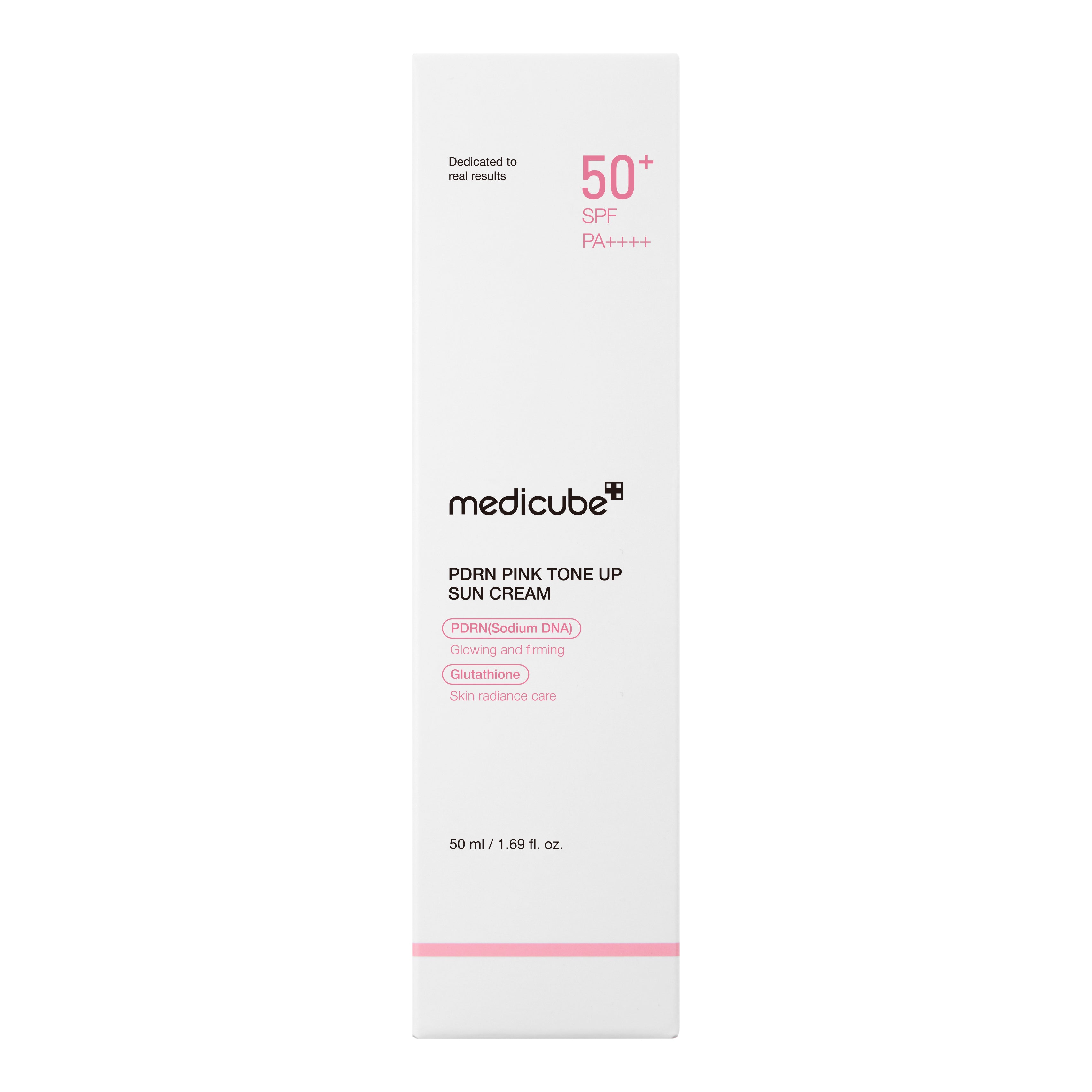 [Medicube] PDRN Pink Tone Up Sun Cream 50ml