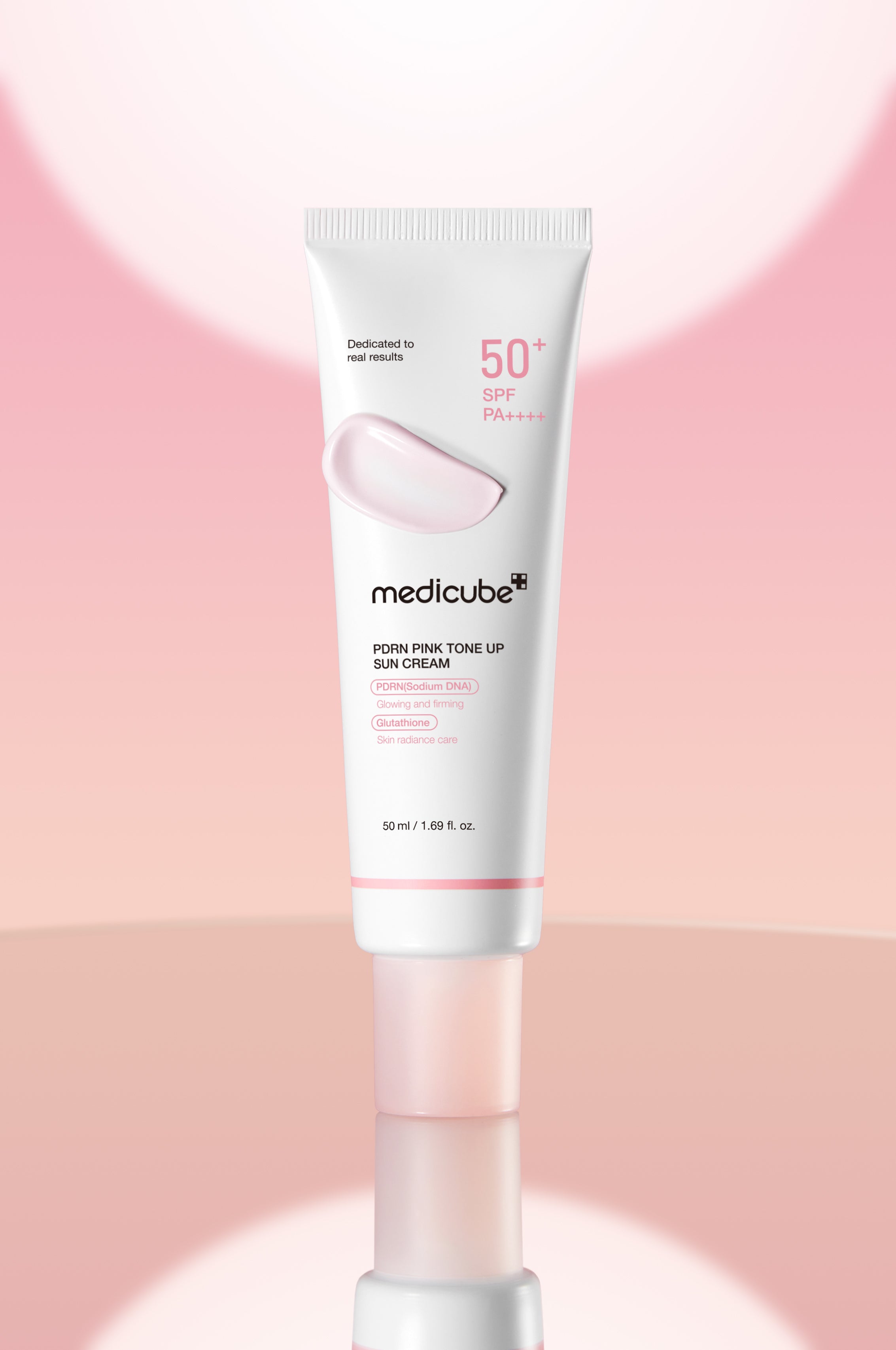 [Medicube] PDRN Pink Tone Up Sun Cream 50ml