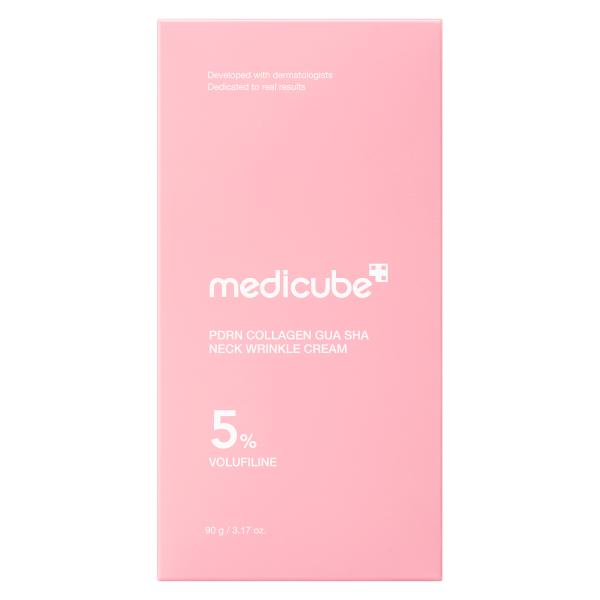 [Medicube] PDRN Collagen Gua Sha Neck Wrinkle Cream 90ml