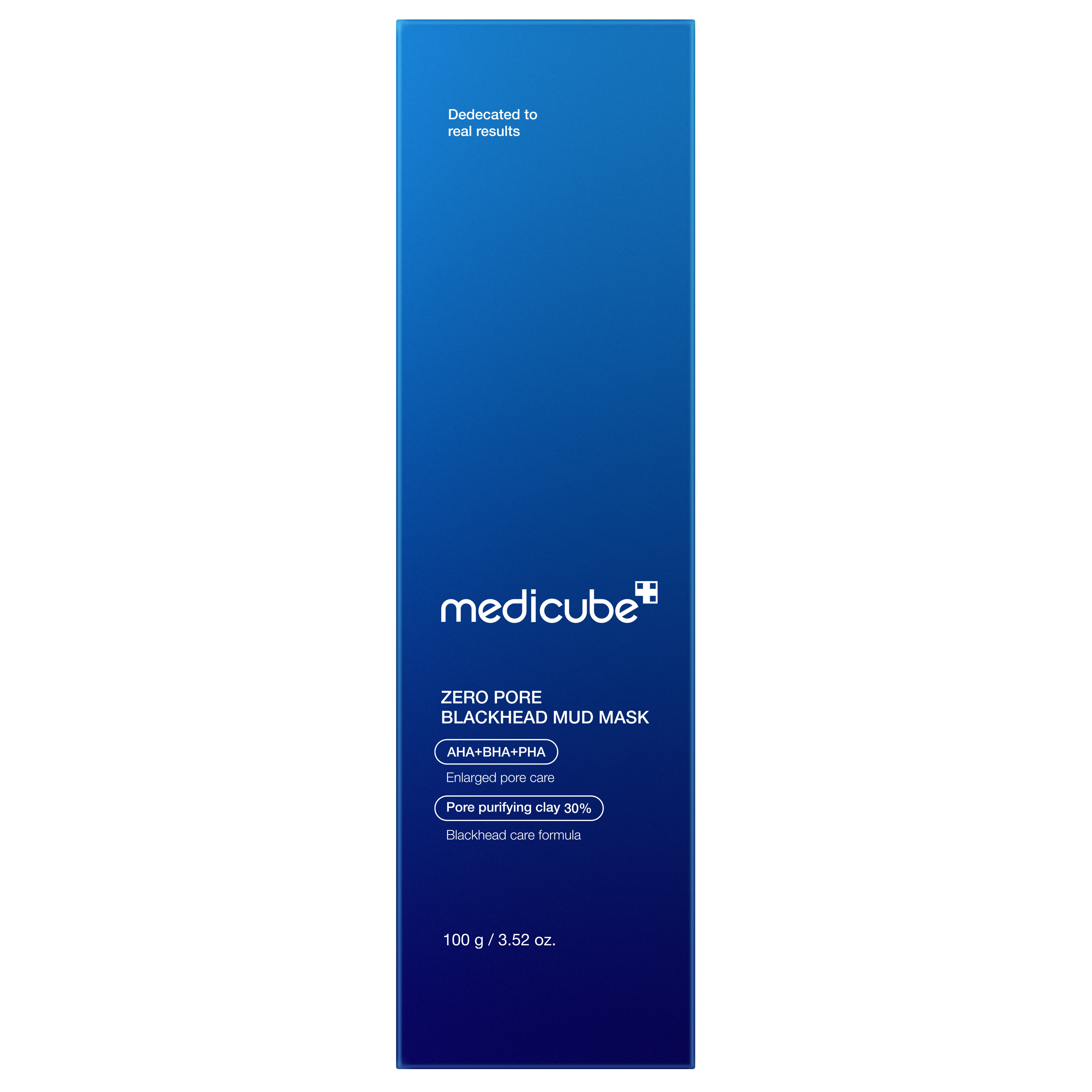 [Medicube] Zero Pore Blackhead Mud Mask 100ml