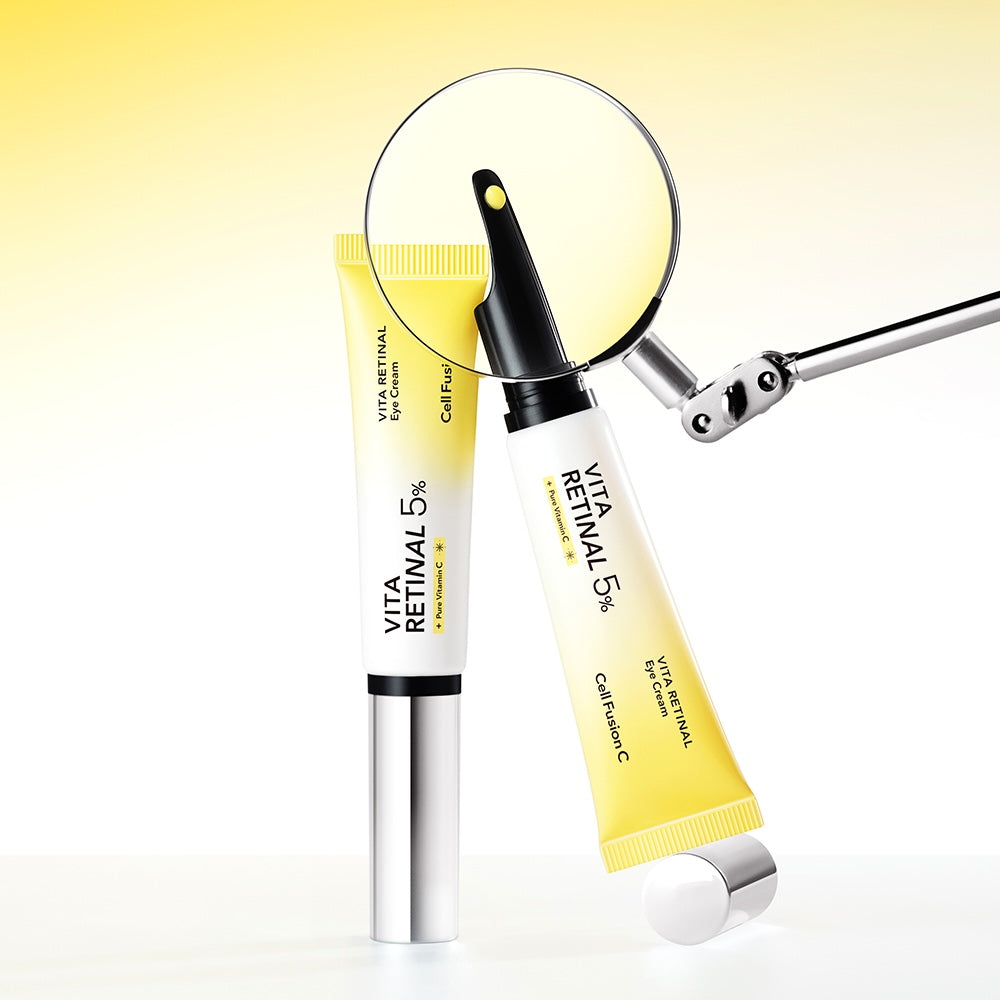 [CellFusionC] Toning C Vita Retinal Eye Cream 20ml