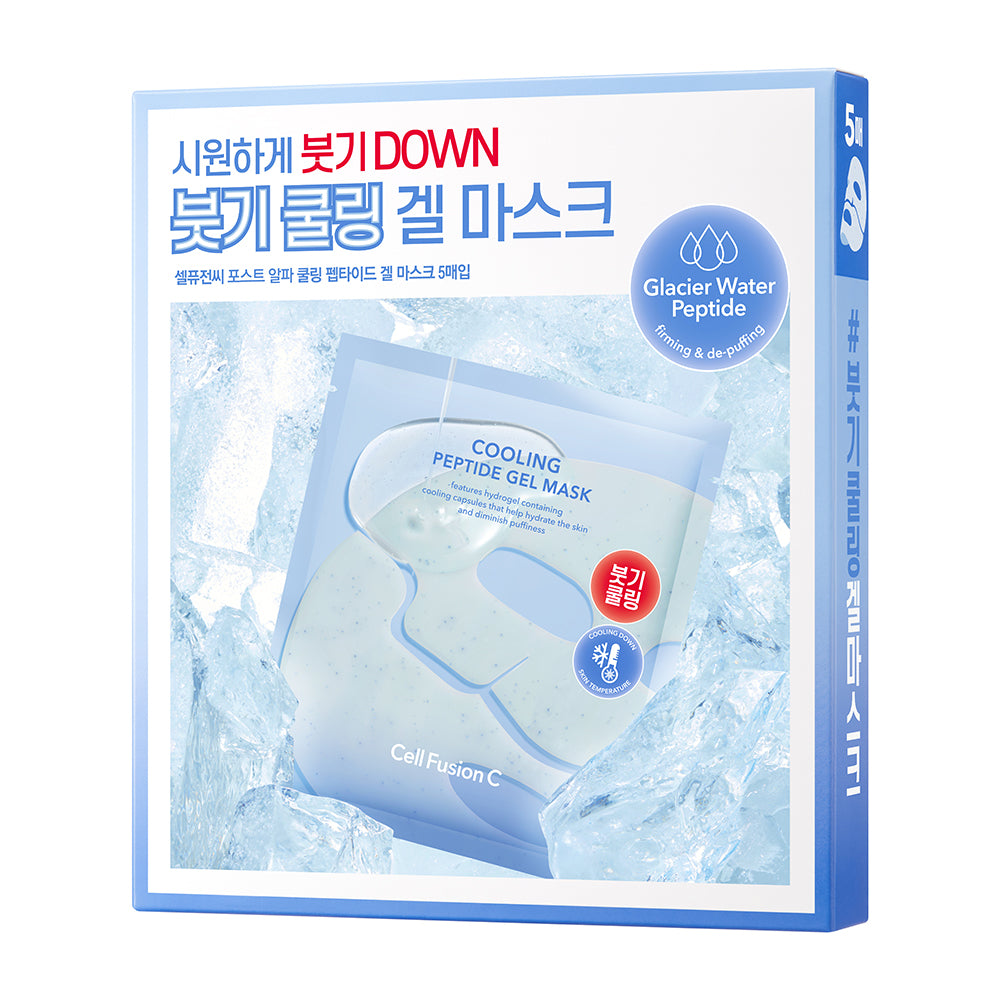 [CellFusionC] Cooling Peptide Gel Mask 35g*5ea