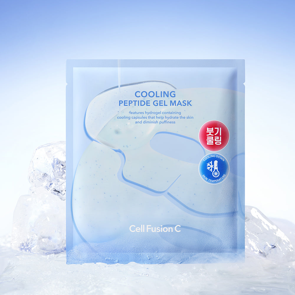 [CellFusionC] Cooling Peptide Gel Mask 35g*5ea