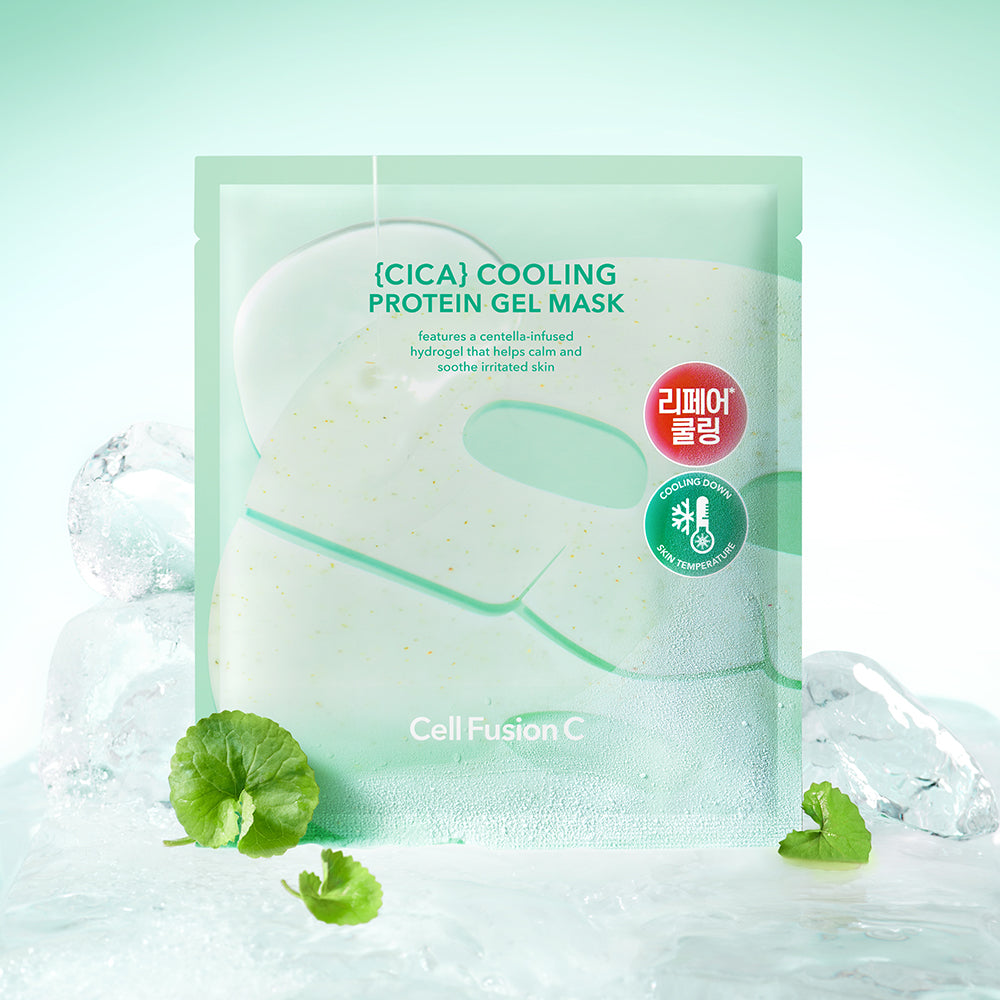 [CellFusionC] Cica Cooling Protein Gel Mask 35g*5ea