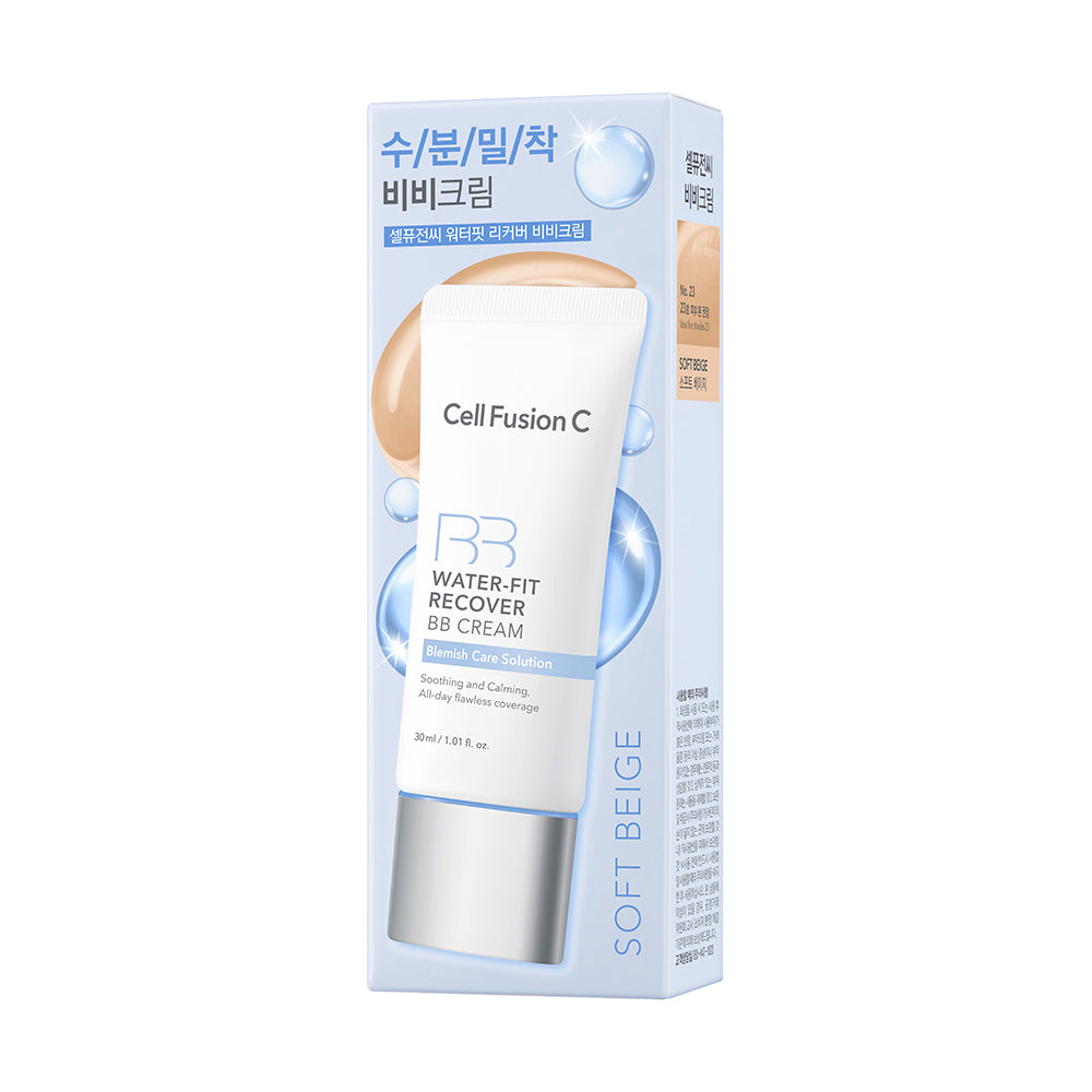 [CellFusionC] Water-Fit Recover BB Cream 30ml