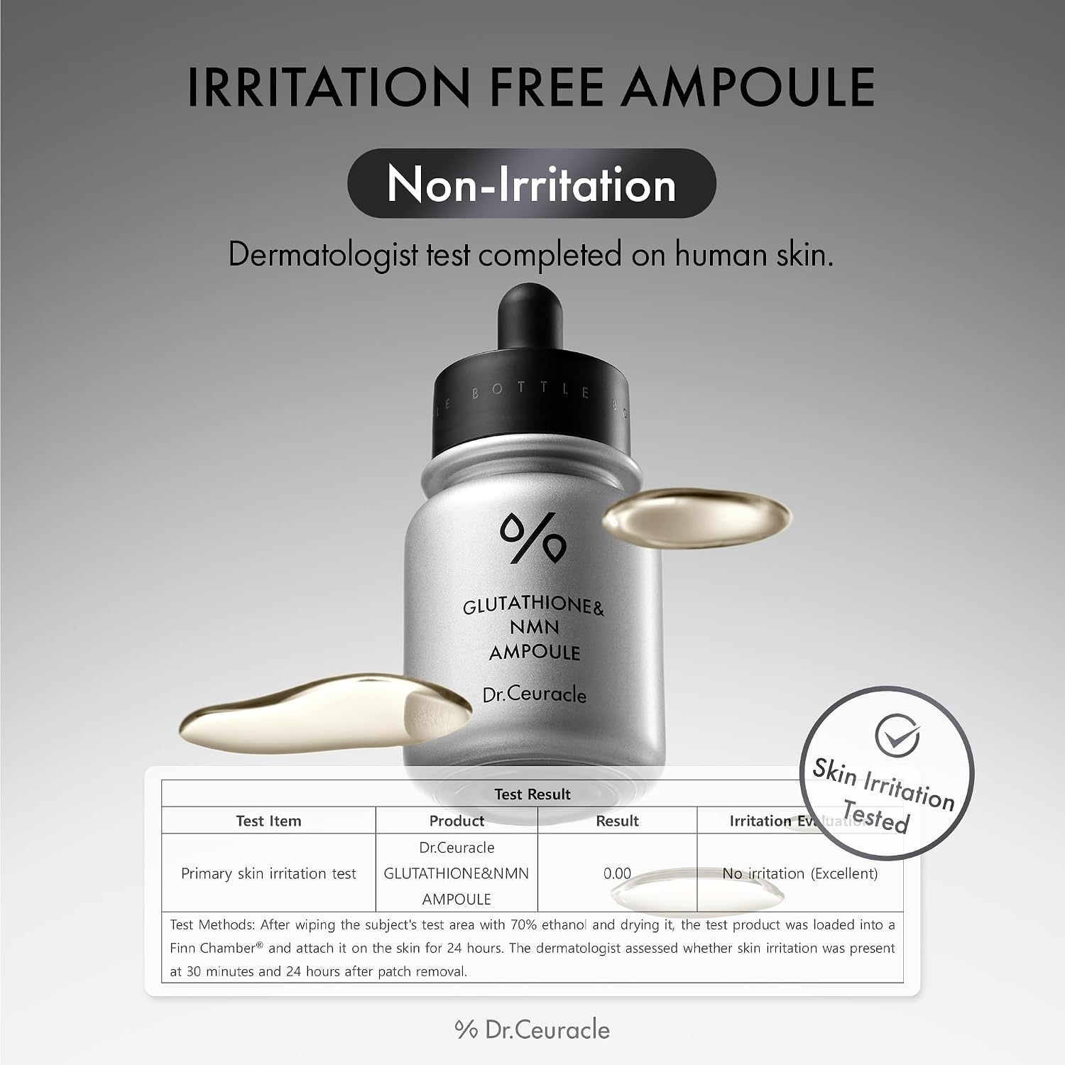 [Dr.Ceuracle] Glutathione & NMN Ampoule 30ml