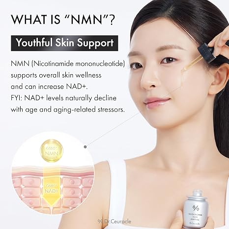 [Dr.Ceuracle] Glutathione & NMN Ampoule 30ml
