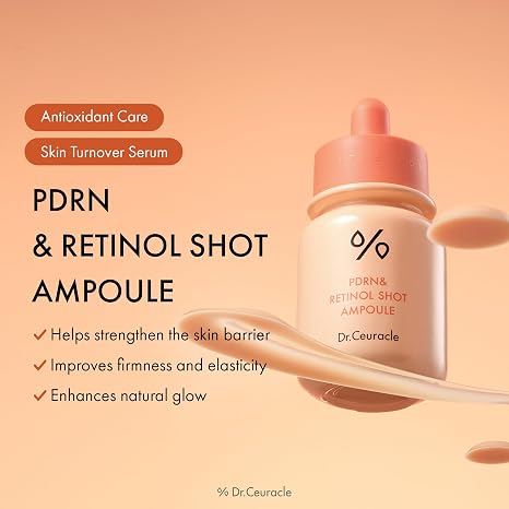 [Dr.Ceuracle] PDRN & Retinol Shot Ampoule 30ml
