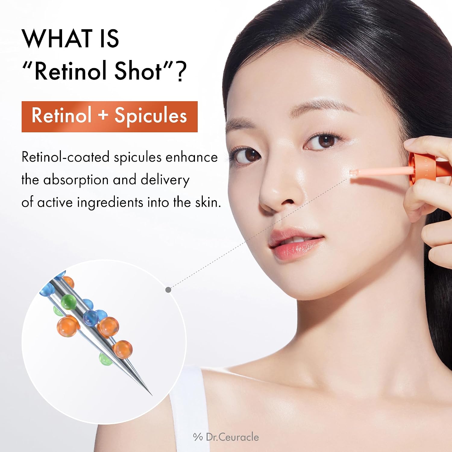 [Dr.Ceuracle] PDRN & Retinol Shot Ampoule 30ml