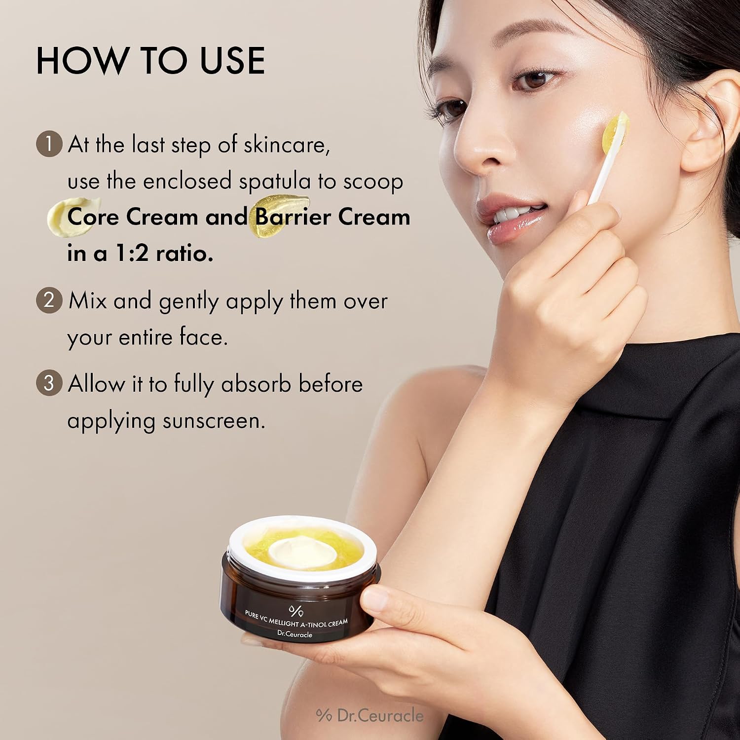 [Dr.Ceuracle] Pure VC Mellight A-tinol Cream 70g
