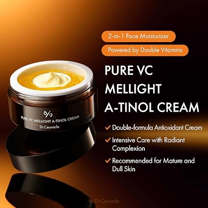 [Dr.Ceuracle] Pure VC Mellight A-tinol Cream 70g