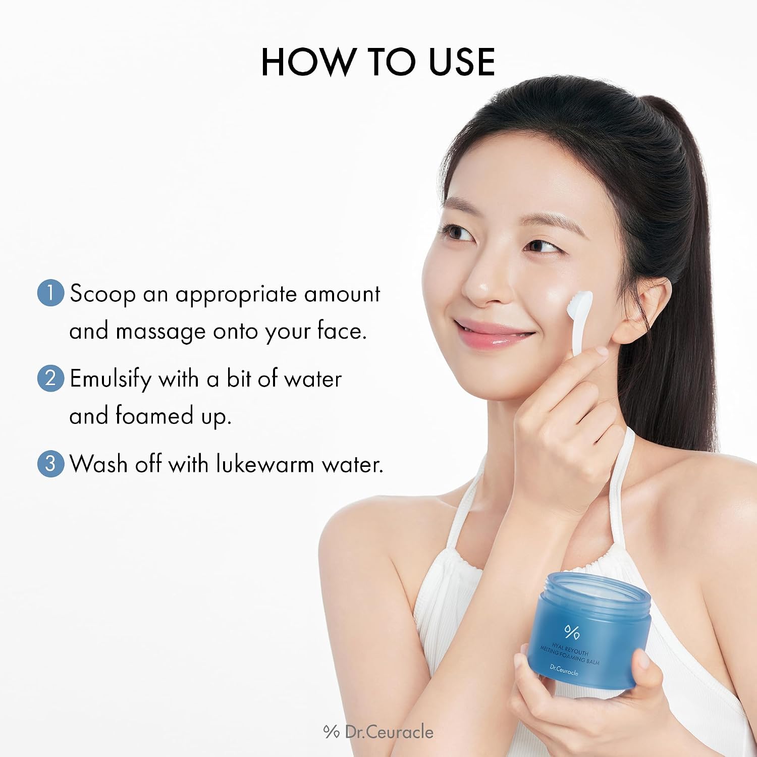[Dr.Ceuracle] Hyal Reyouth Melting Foaming Balm 100ml