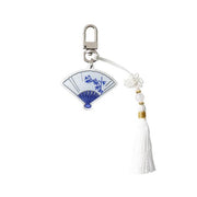 [PyunkangYul] K-Object Keyring Hanji Fan