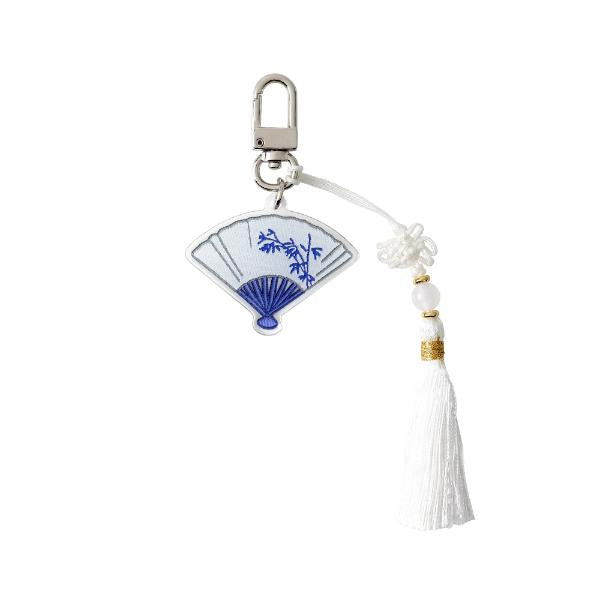 [PyunkangYul] K-Object Keyring Hanji Fan