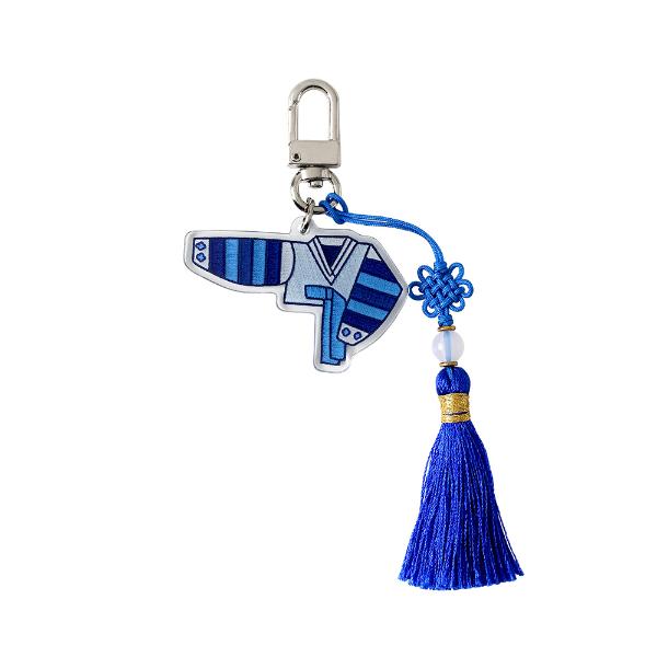 [PyunkangYul] K-Object Keyring Hanbok Dress