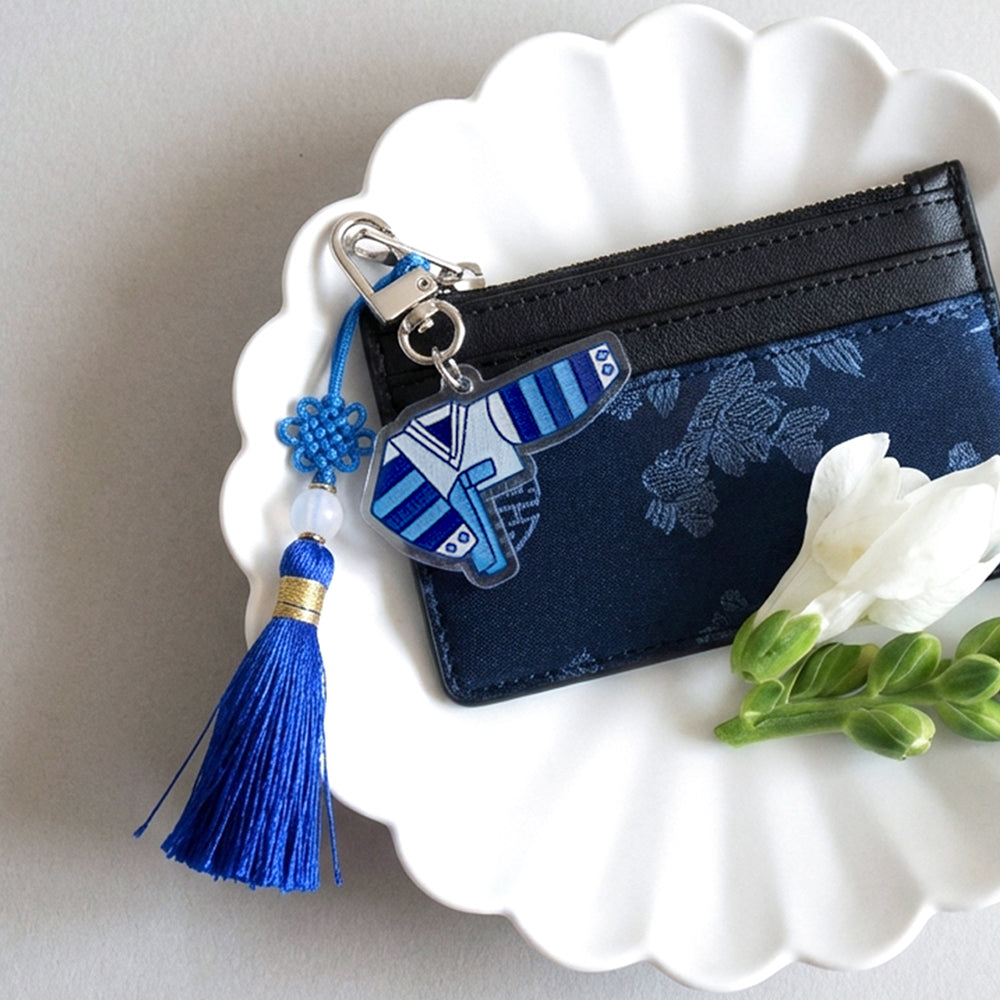 [PyunkangYul] K-Object Keyring Hanbok Dress