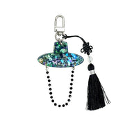 [PyunkangYul] K-Object Keyring Mother-of-Pearl Gat