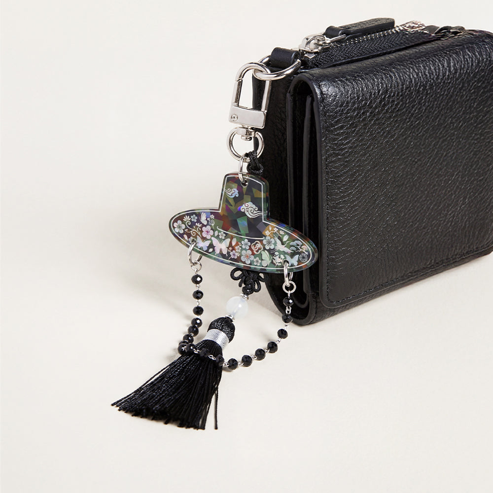 [PyunkangYul] K-Object Keyring Mother-of-Pearl Gat
