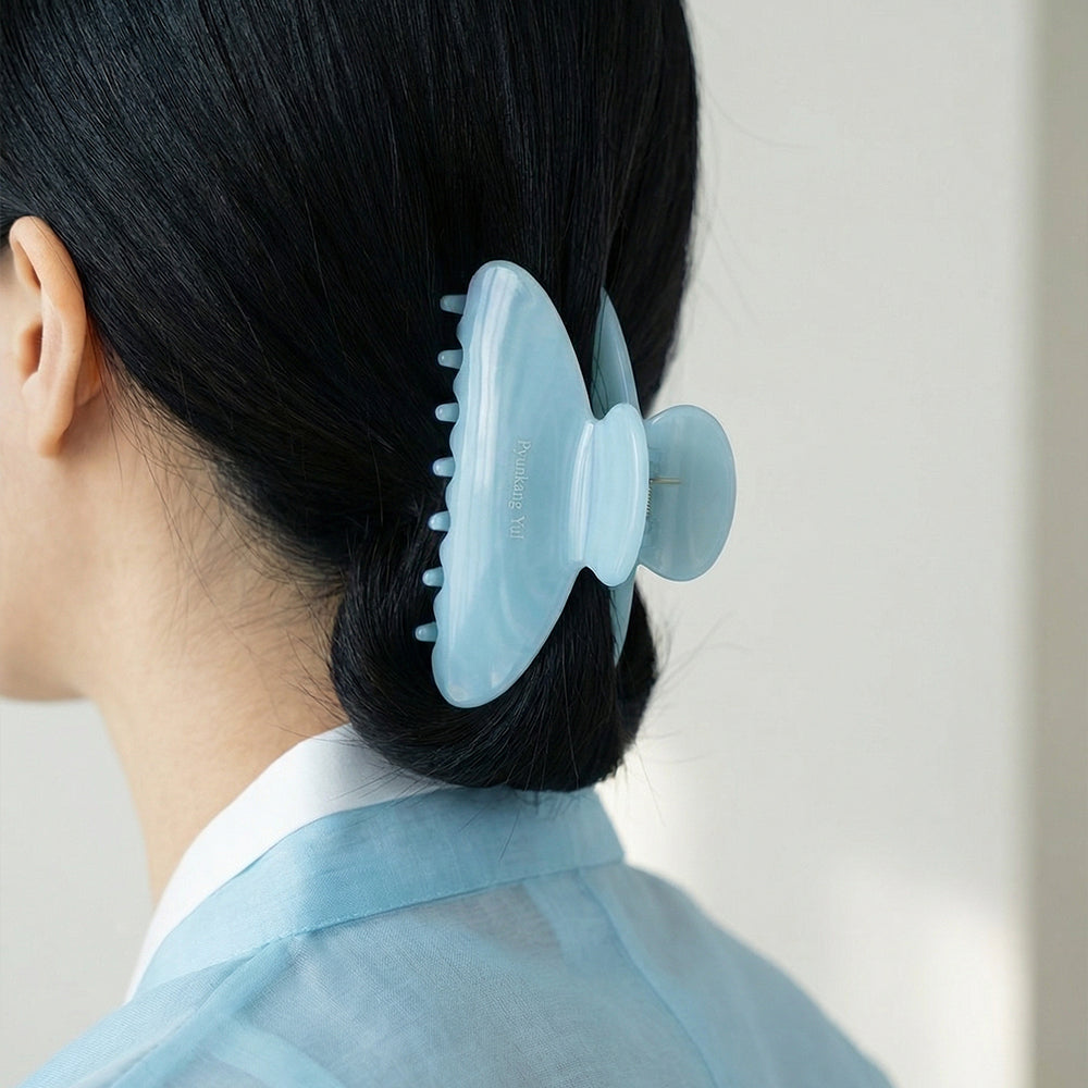 [PyunkangYul] Mother-of-Pearl Pattern Hair Pin