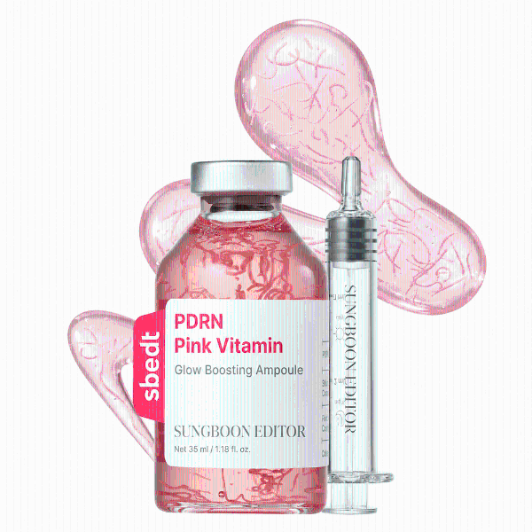 [SUNGBOON EDITOR] PDRN Pink Vitamin Glow Boosting Ampoule 35ml
