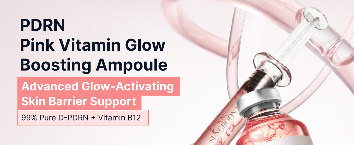 [SUNGBOON EDITOR] PDRN Pink Vitamin Glow Boosting Ampoule 35ml