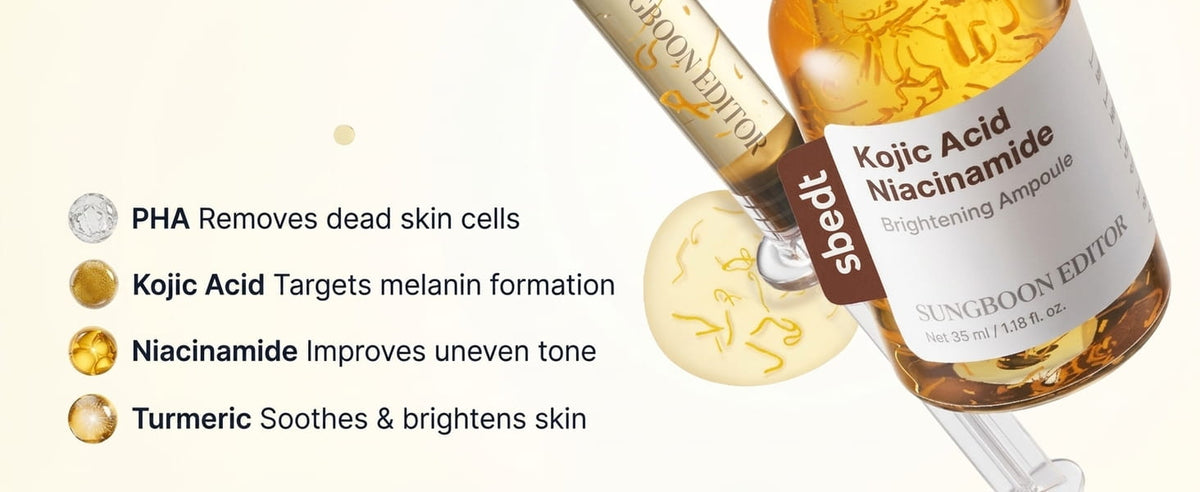 [SUNGBOON EDITOR] Kojic Acid Niacinamide Brightening Ampoule 35ml