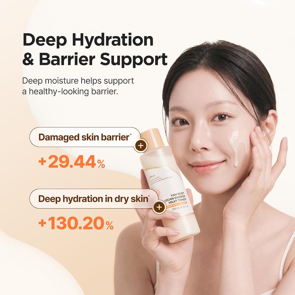 [Isntree] Yam Root Vegan Barrier Milk Toner 200ml