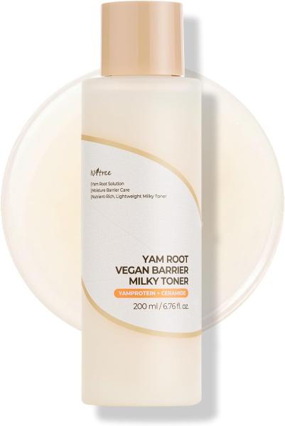 [Isntree] Yam Root Vegan Barrier Milk Toner 200ml