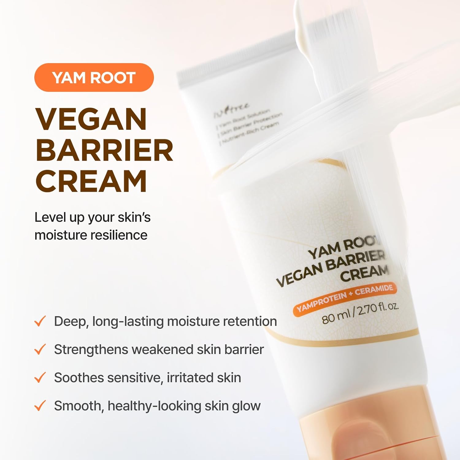 [Isntree] Yam Root Vegan Barrier Cream 80ml