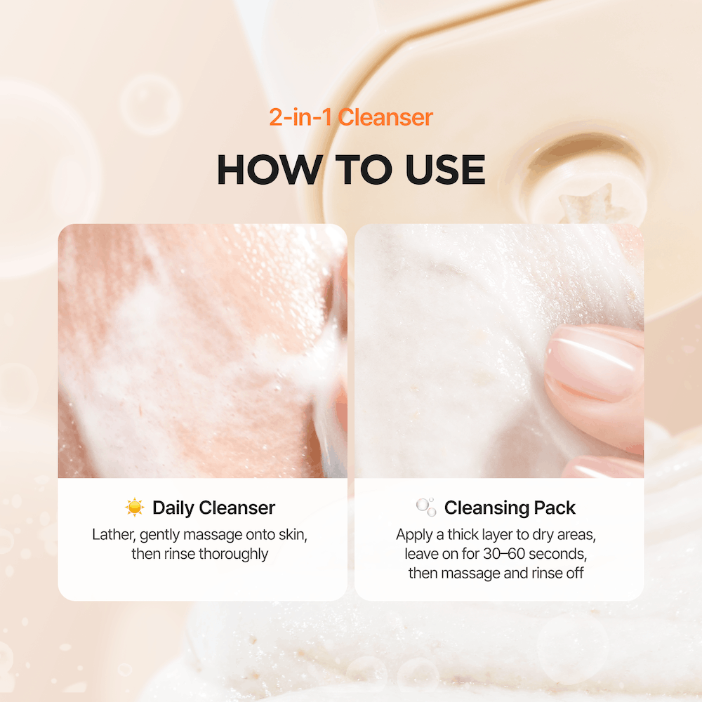 [Isntree] Yam Root Vegan pH-Balancing Cleanser 120ml