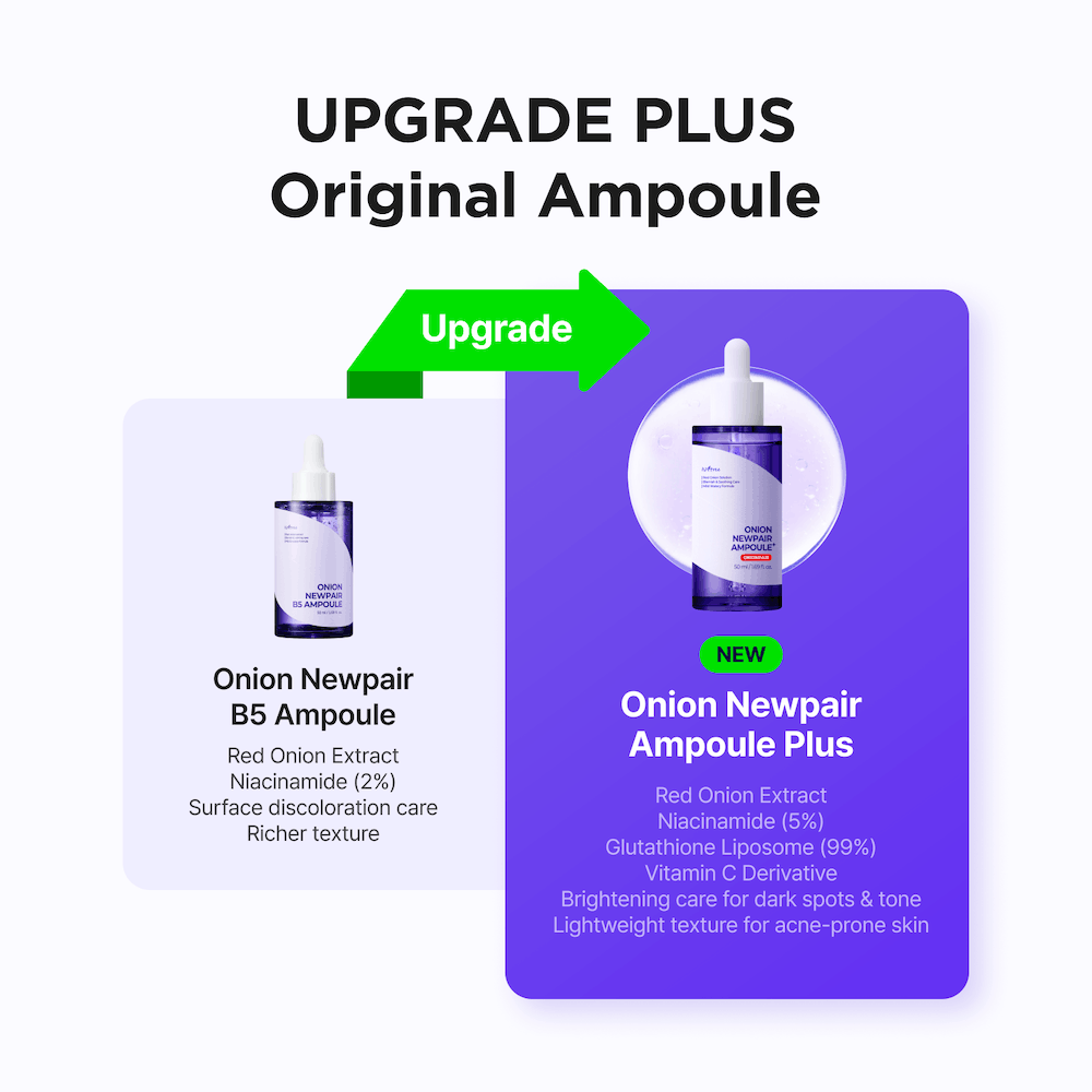 [Isntree] Onion Newpair Ampoule Plus 50ml